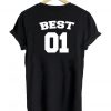 best 01 T shirt back