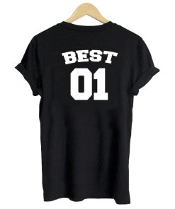 best 01 T shirt back