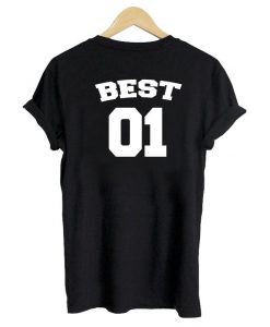 best 01 T shirt back