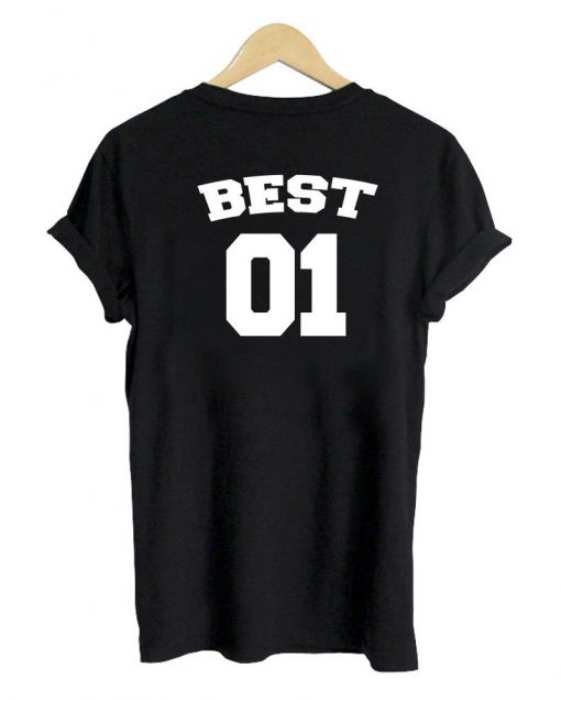 best 01 T shirt back