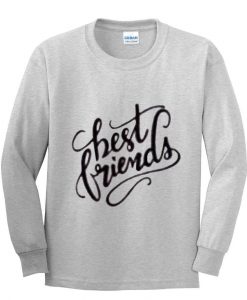 best fiend sweatshirt