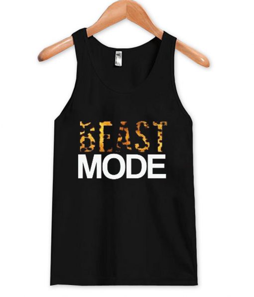 beast mode Tanktop