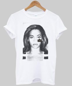 beyonce mugshot T shirt