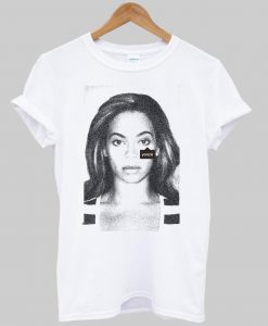 beyonce mugshot T shirt