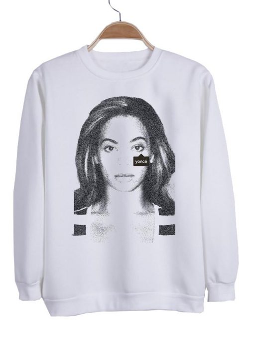 beyonce mugshot sweatshirt