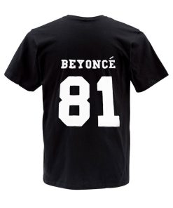 beyonce back T shirt