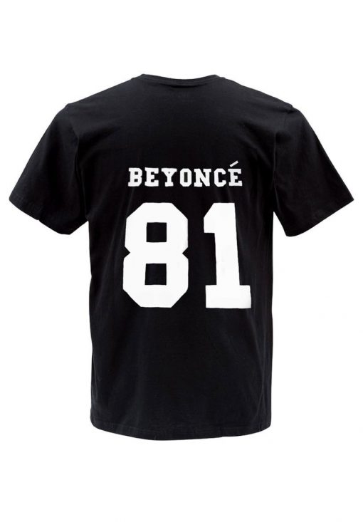 beyonce back T shirt