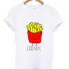 bff friend fries Tshirt