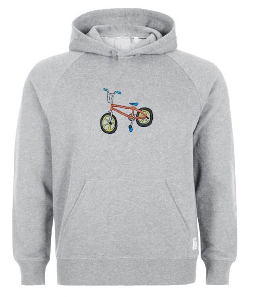 bicycle hoodie