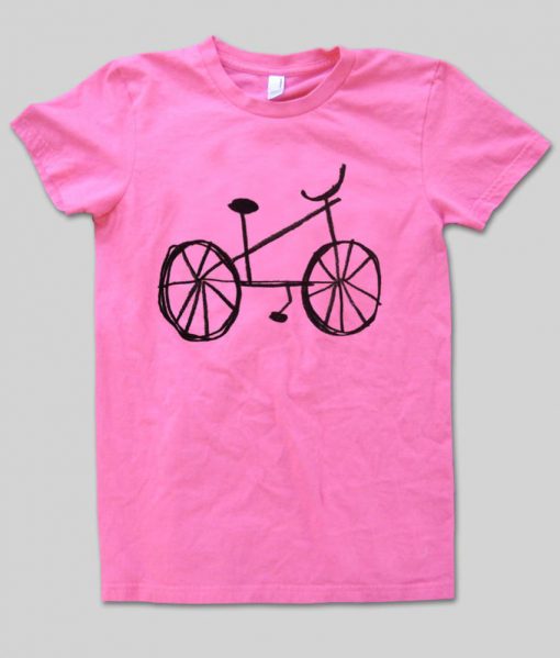 bicycle T shirt