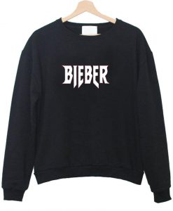 bieber sweatshirt