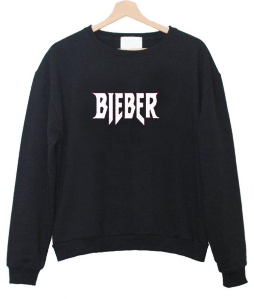 bieber sweatshirt