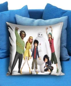 big hero Pillow case
