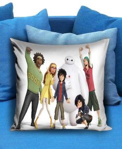 big hero Pillow case