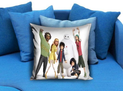 big hero Pillow case