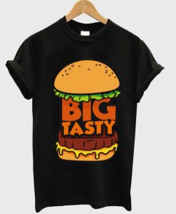 big tasty burger T shirt