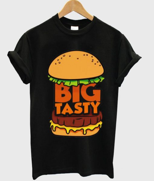 big tasty burger T shirt