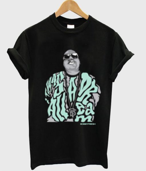 biggie smalls tshirt