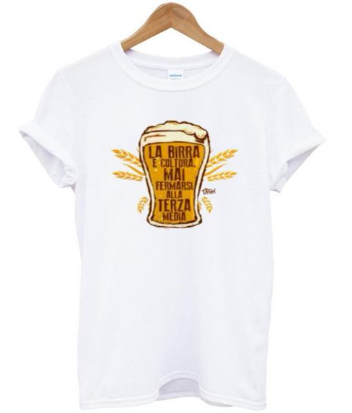 birra tshirt