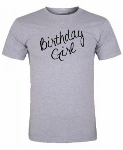 birthday girl tshirt