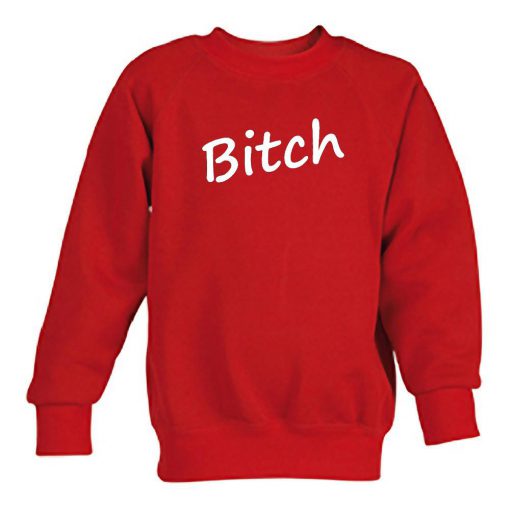 bitch sweatshirt