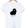 bjork logo  TSHIRT