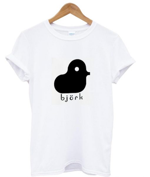 bjork logo  TSHIRT