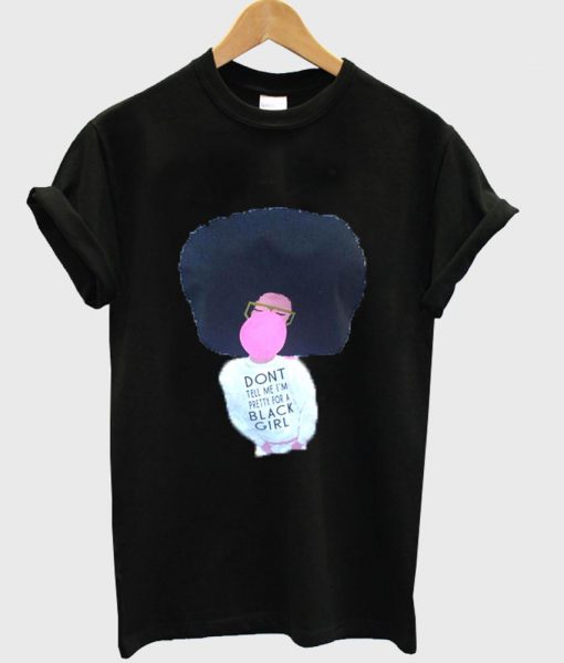 black girl T shirt