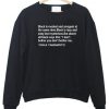 black is modest sweatshirt