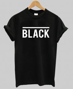 black T shirt