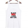 black mens lives matter tanktop