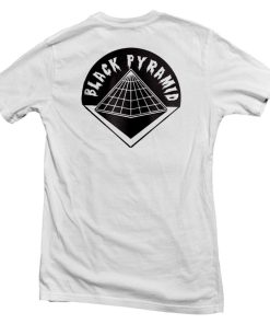 black pyramid tshirt back