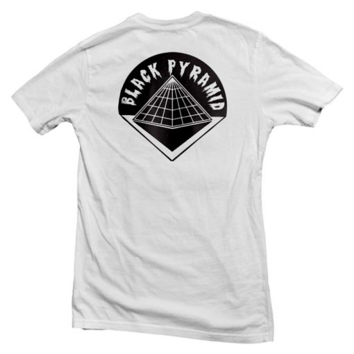 black pyramid tshirt back