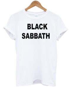 black sabbath tshirt