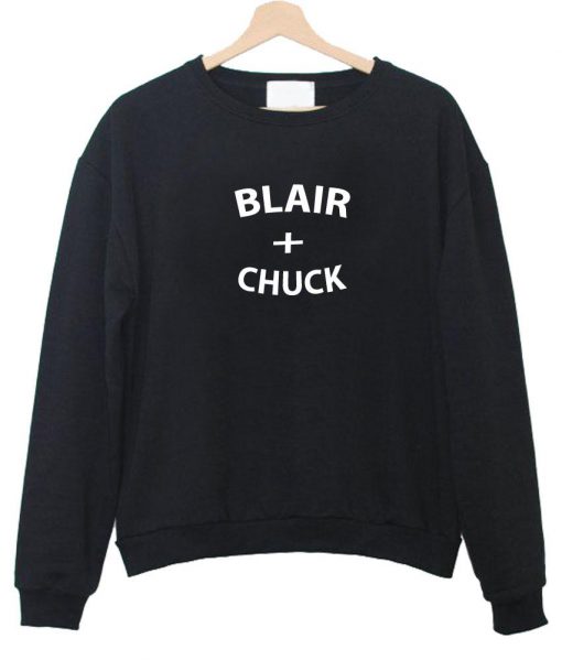 blair and chuck sweatshirt