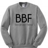 blonde best friend sweatshirt