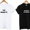 blouse tshirt couple tshirt