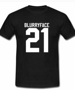 blurryface tshirt