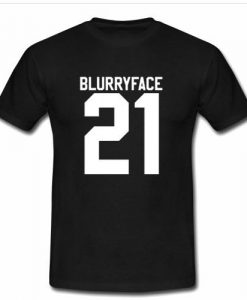 blurryface tshirt