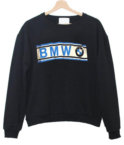 bmw sweatshirt