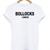 bollocks london tshirt