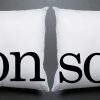 bon soir Pillow case couple pillow case