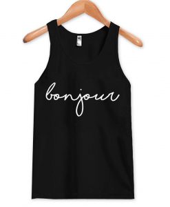 bonjour Tank Top