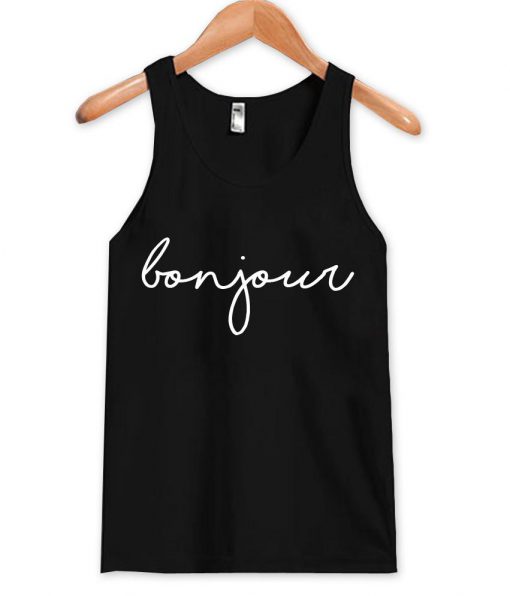 bonjour Tank Top