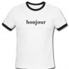 bonjour T shirt