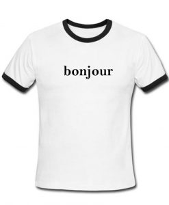 bonjour T shirt