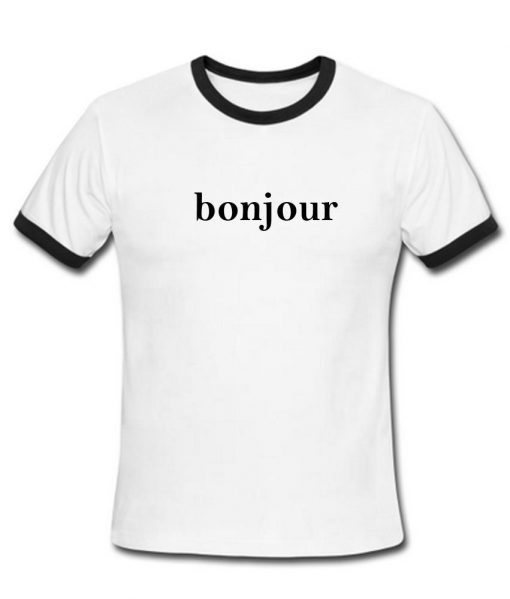 bonjour T shirt