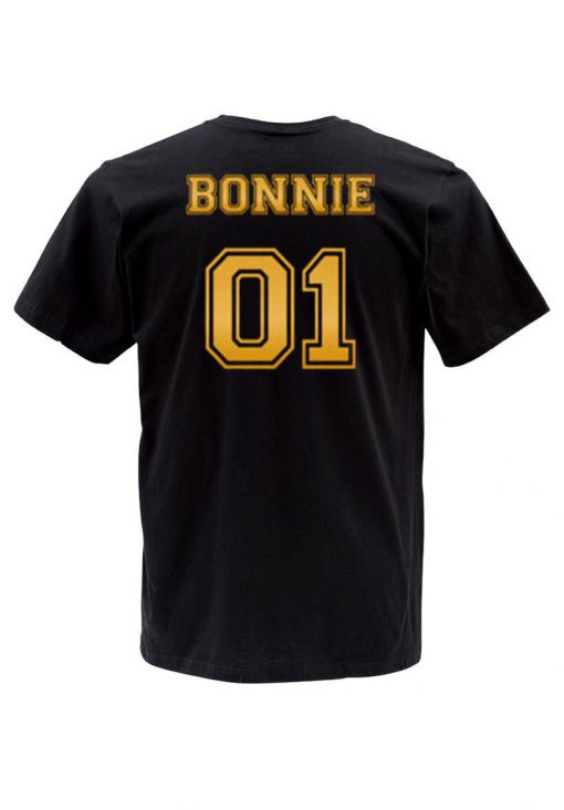 bonnie 01 back T shirt