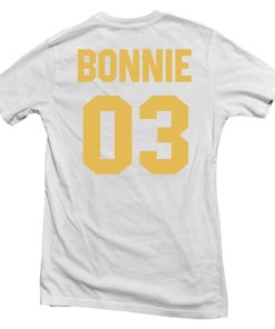 bonnie 03 back T shirt