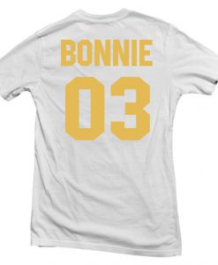 bonnie 03 back T shirt